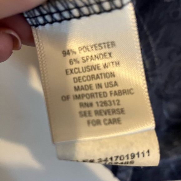 Dressbarn Floral Top - Picture 5 of 5